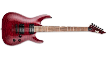 LTD MH-200QM NT STBC SEE THRU BLACK CHERRY